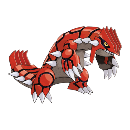 BDSP - Groudon
