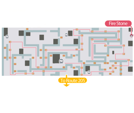 Pokemon BDSP - Fire Stone Location at Fuego Ironworks