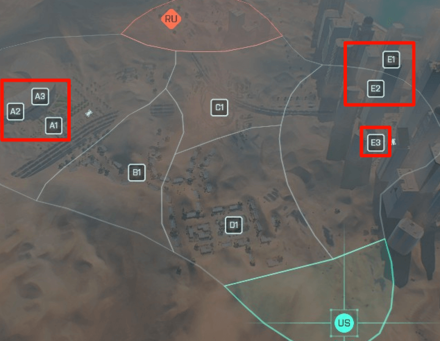 Battlefield 2042 - Hourglass Conquest Tips - Capture A and E Sectors.png