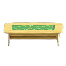 The Butterflies version of Nordic Low Table