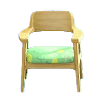 The Leaves version of Nordic Chair