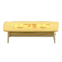 The Orange version of Nordic Low Table