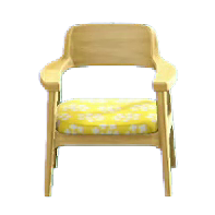 The Little Flowers version of Nordic Chair
