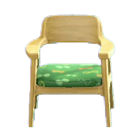The Butterflies version of Nordic Chair