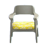 The Gray version of Nordic Chair
