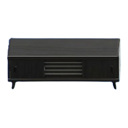 The Black version of Nordic Lowboard