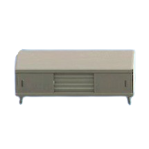 The Gray version of Nordic Lowboard