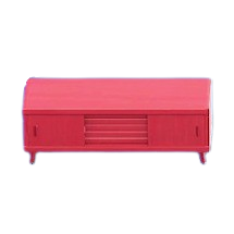 The Red version of Nordic Lowboard