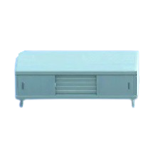 The Blue version of Nordic Lowboard