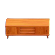 The Natural Wood version of Nordic Lowboard