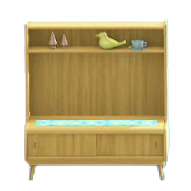 The Raindrops version of Nordic Shelves