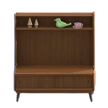 The Dark Wood version of Nordic Shelves