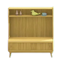 The None version of Nordic Shelves
