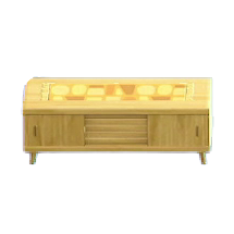 The Orange version of Nordic Lowboard