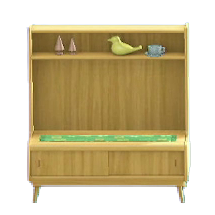 The Butterflies version of Nordic Shelves