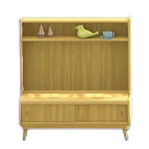 The Orange version of Nordic Shelves