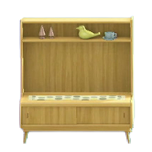 The Dots version of Nordic Shelves