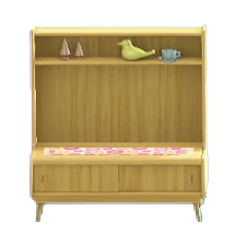 The Flowers version of Nordic Shelves