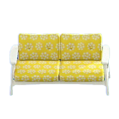 The White version of Nordic Sofa