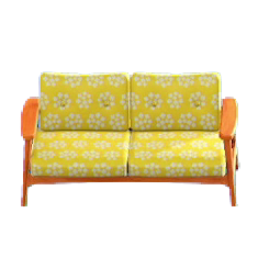 The Natural Wood version of Nordic Sofa