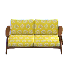 The Dark Wood version of Nordic Sofa