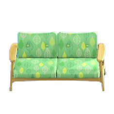 The Leaves version of Nordic Sofa