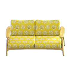 The Little Flowers version of Nordic Sofa