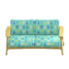 The Raindrops version of Nordic Sofa