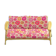 The Flowers version of Nordic Sofa
