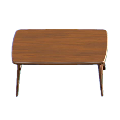 The Dark Wood version of Nordic Table