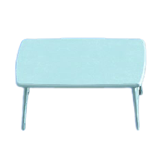 The Blue version of Nordic Table