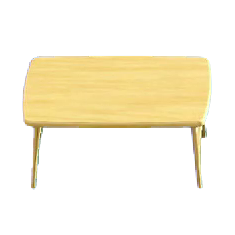 The None version of Nordic Table