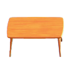 The Natural Wood version of Nordic Table