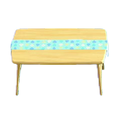 The Raindrops version of Nordic Table