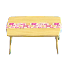 The Flowers version of Nordic Table