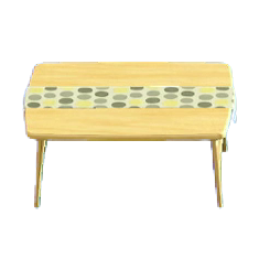 The Dots version of Nordic Table