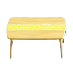 The Little Flowers version of Nordic Table