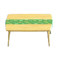 The Butterflies version of Nordic Table