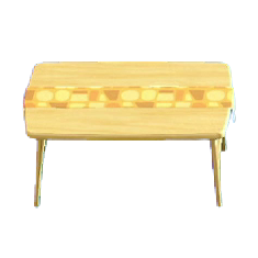 The Orange version of Nordic Table