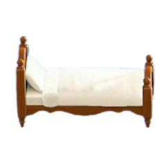 The Dark Brown version of Ranch Bed