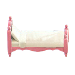 The Pink version of Ranch Bed