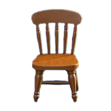 The Dark Brown version of Ranch Chair