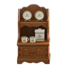 The Dark Brown version of Ranch Cupboard