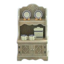 The Vintage version of Ranch Cupboard