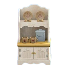 The White version of Ranch Cupboard