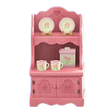 The Pink version of Ranch Cupboard