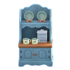 The Blue version of Ranch Cupboard