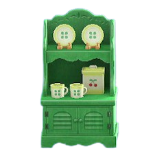 The Green version of Ranch Cupboard