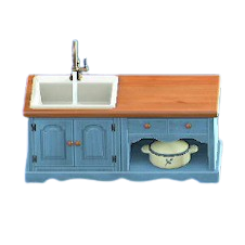 The Blue version of Ranch Kitchen