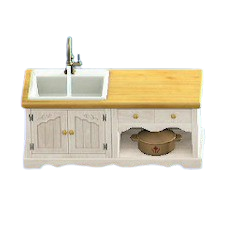 The White version of Ranch Kitchen